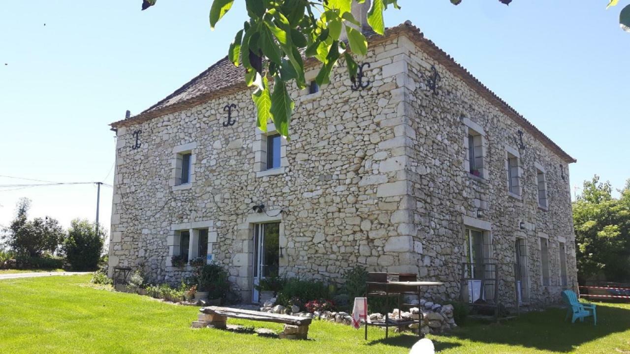Grande Girondine Aux Portes Du Perigord Bonneville-et-Saint-Avit-de-Fumadieres Luaran gambar